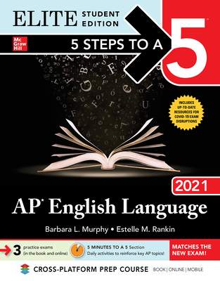 5 Steps to a 5: AP English Language 2021 Elite Student Edition Cover Image