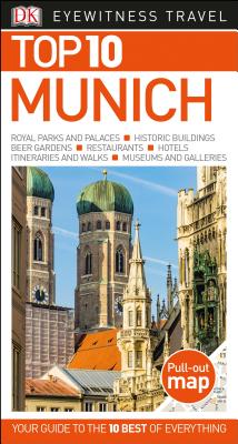 DK Eyewitness Top 10 Munich (Pocket Travel Guide) Cover Image