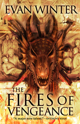 Cover for The Fires of Vengeance (The Burning #2)