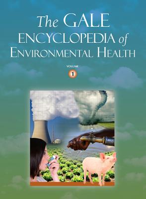Cover for The Gale Encyclopedia of Environmental Health 2 Volume Set
