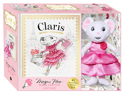 Claris: Book & Toy Gift Set: The Chicest Mouse in Paris (The Claris Collection) Cover Image