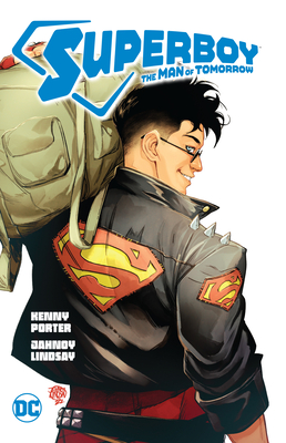 Superboy: The Man Of Tomorrow By Kenny Porter, Jahnoy Linday (Illustrator) Cover Image