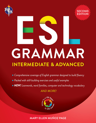 Cover for ESL Grammar