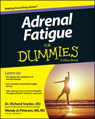 Adrenal Fatigue For Dummies Cover Image