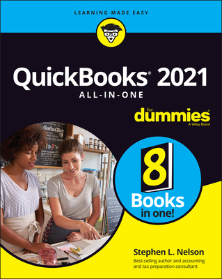 QuickBooks 2021 All-In-One for Dummies Cover Image