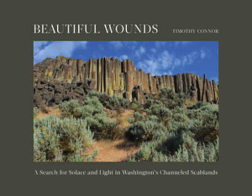 Beautiful Wounds: A Search for Solace and Light in Washington's Channeled Scablands By Timothy Connor Cover Image