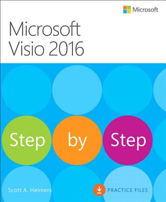 Microsoft VISIO 2016 Step by Step By Scott Helmers Cover Image