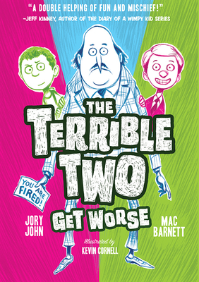 Cover Image for The Terrible Two Get Worse