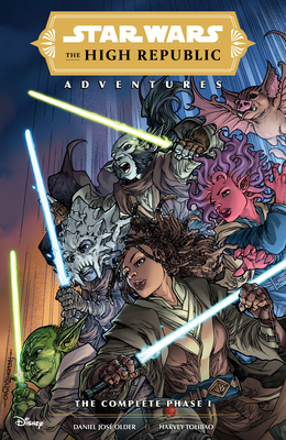 Star Wars: The High Republic Adventures--The Complete Phase 1 Cover Image