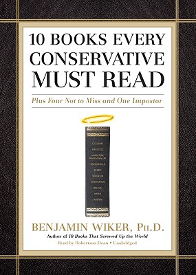 Cover for 10 Books Every Conservative Must Read
