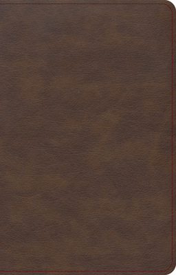 KJV Single-Column Compact Bible, Brown LeatherTouch