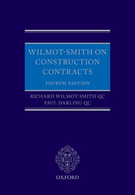 Wilmot-Smith on Construction Contracts Cover Image