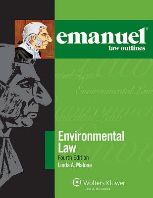 Emanuel Law Outlines for Environmental Law Cover Image