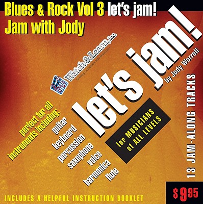 Blues & Rock Let's Jam, Volume 3 Cover Image