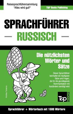 Sprachführer Deutsch-Russisch und Kompaktwörterbuch mit 1500 Wörtern Cover Image