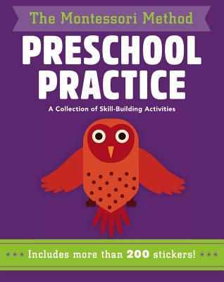 Preschool Practice, 12: A Collection of Skill-Building Activities (Montessori Method #12) By Chiara Piroddi, Agnese Baruzzi (Illustrator) Cover Image