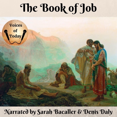 The Book of Job: King James Version By Stephen Curkpatrick, Stephen Curkpatrick (Contribution by), Sarah Bacaller (Read by) Cover Image
