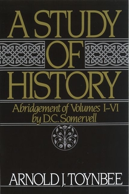 A Study of History: Abridgement of Volumes I-VI (Royal Institute of International Affairs) Cover Image