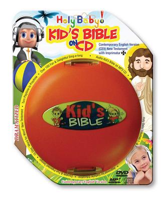 Holy Baby! Kid's New Testament-CEV [With Holy Baby V01 & V02 and Kid's Bible] By Casscom Media (Producer) Cover Image