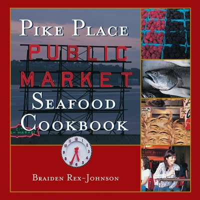 Pike Place Public Market Seafood Cookbook Cover Image