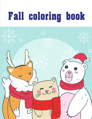 Christmas Coloring Books For Girls: Coloring Book with Cute Animal