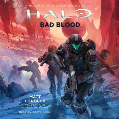 Halo: Bad Blood Cover Image