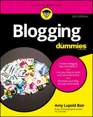 Blogging for Dummies Cover Image