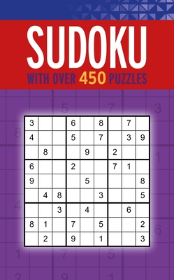Sudoku: With Over 450 Puzzles Cover Image
