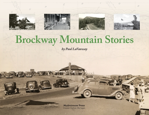 Brockway Mountain Stories By Paul Lavanway Cover Image
