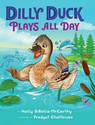 Dilly Duck Plays All Day Cover Image