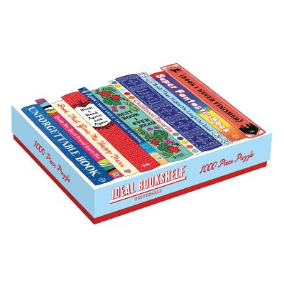 Ideal Bookshelf: Universal 1000 Piece Puzzle Cover Image