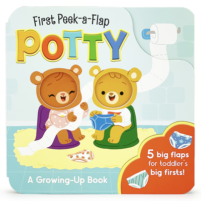 Potty (First Peek-A-Flap) Cover Image