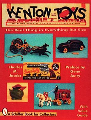 Kenton Cast Iron Toys Cover Image