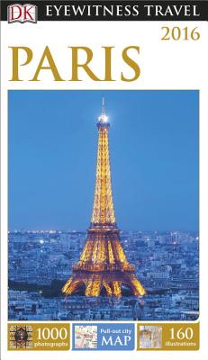 DK Eyewitness Travel Guide: Paris Cover Image