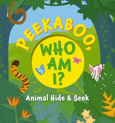 Peekaboo, What Am I?: ?My First Book of Shapes and Colors (Lift-the-Flap, Interactive Board Book, Books for Babies and Toddlers) Cover Image