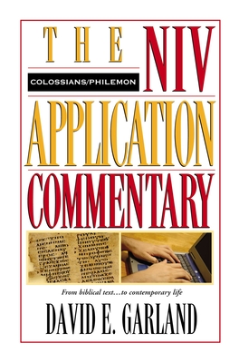 Colossians, Philemon (NIV Application Commentary) Cover Image