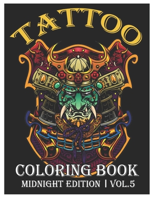 Tattoo Coloring Book: An Adult Coloring Book with Awesome and Relaxing  Beautiful Modern Tattoo Designs for Men and Women Coloring Pages  (Paperback)