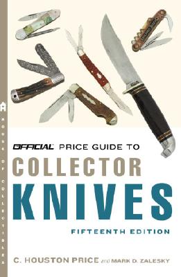 The Official Price Guide to Collector Knives, 15th Edition Cover