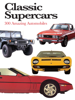 Classic Supercars (Mini Encyclopedia) Cover Image