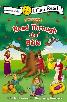 The Beginner's Bible Read Through the Bible: 8 Bible Stories for Beginning Readers By The Beginner's Bible Cover Image