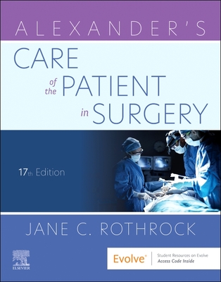 Alexander's Care of the Patient in Surgery Cover Image
