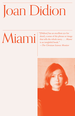 Miami (Vintage International) By Joan Didion Cover Image