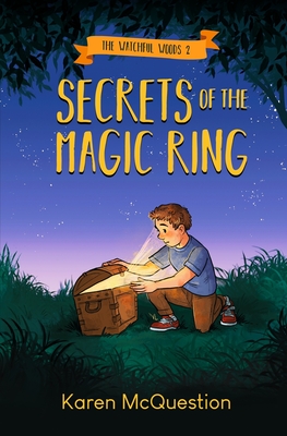 Cover for Secrets of the Magic Ring