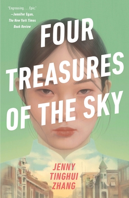 Cover Image for Four Treasures of the Sky: A Novel