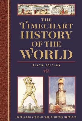 The Timechart History of the World 6th Edition: Over 6000 Years of World History Unfolded