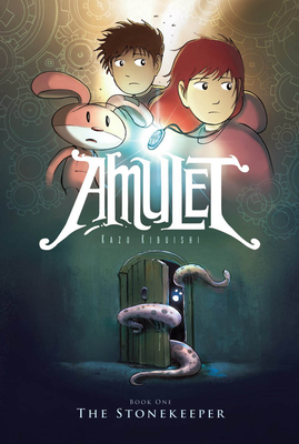 The Stonekeeper: A Graphic Novel (Amulet #1)