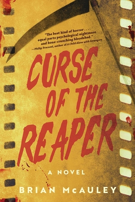 Curse of the Reaper: A Novel By Brian McAuley Cover Image