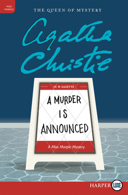 A Murder Is Announced: A Miss Marple Mystery (Miss Marple Mysteries #4) By Agatha Christie Cover Image