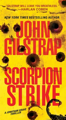 Scorpion Strike (A Jonathan Grave Thriller #10) Cover Image