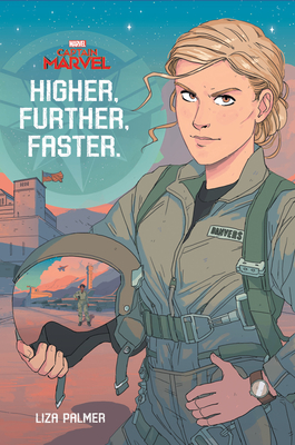 Captain Marvel: Higher, Further, Faster Cover Image